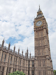 Image showing Houses of Parliament