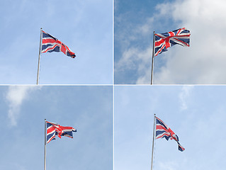 Image showing UK Flag