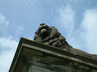 Image showing Waterloo statue