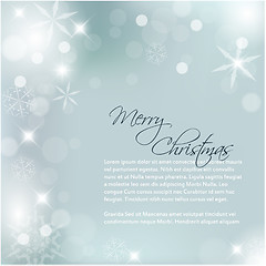 Image showing Cool Vector Christmas background