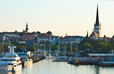 Image showing Tallinn