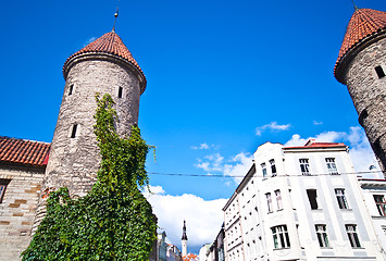 Image showing City wall