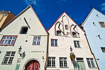 Image showing Old city of Tallinn