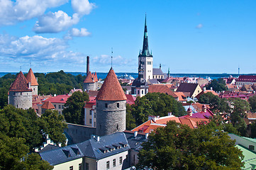 Image showing View of Tallinn