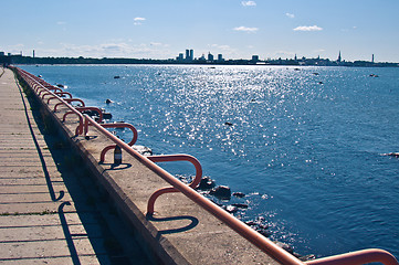 Image showing Promenade of Tallinn