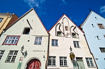 Image showing Old city of Tallinn