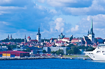 Image showing Tallinn