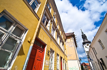 Image showing Old city of Tallinn