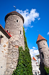 Image showing City wall