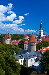 Image showing View of Tallinn