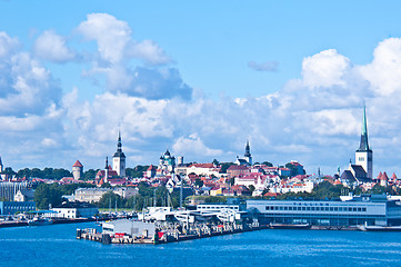 Image showing Tallinn