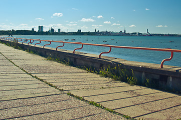 Image showing Promenade of Tallinn