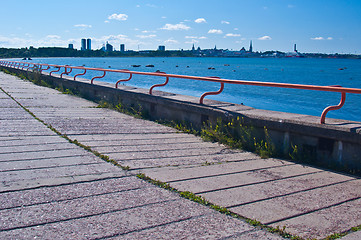 Image showing Promenade of Tallinn