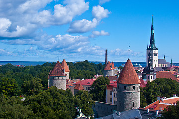 Image showing View of Tallinn