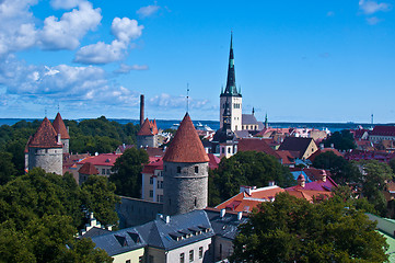 Image showing View of Tallinn