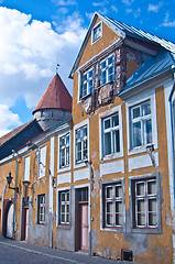 Image showing Old city of Tallinn