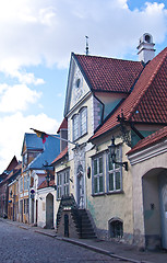 Image showing Old city of Tallinn