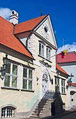 Image showing Old city of Tallinn