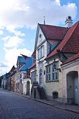 Image showing Old city of Tallinn