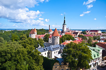 Image showing View of Tallinn