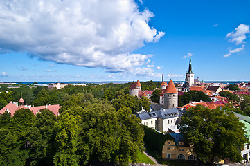 Image showing View of Tallinn