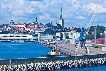 Image showing Tallinn