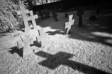 Image showing Cemetery