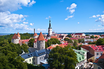 Image showing View of Tallinn