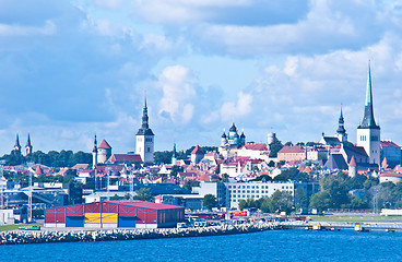 Image showing Tallinn