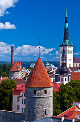 Image showing View of Tallinn