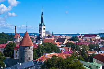 Image showing View of Tallinn