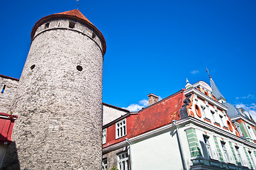 Image showing City wall