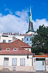 Image showing Old city of Tallinn