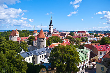 Image showing View of Tallinn