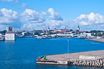 Image showing Tallinn