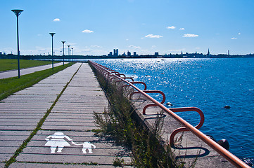 Image showing Promenade of Tallinn