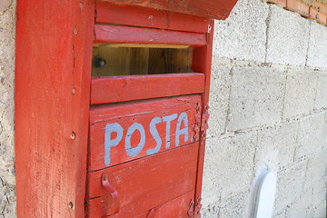 Image showing letter-box