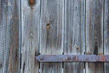 Image showing Wooden boards