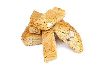 Image showing Italian cantuccini cookies