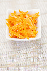 Image showing orange peel