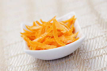Image showing orange peel