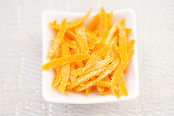 Image showing orange peel