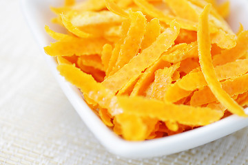 Image showing orange peel