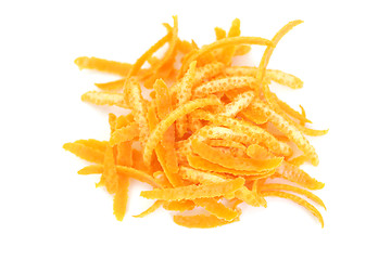 Image showing orange peel