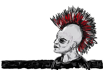 Image showing punk