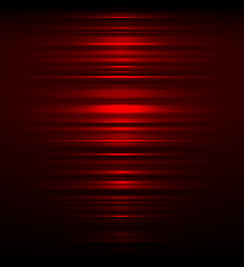 Image showing Red abstract background