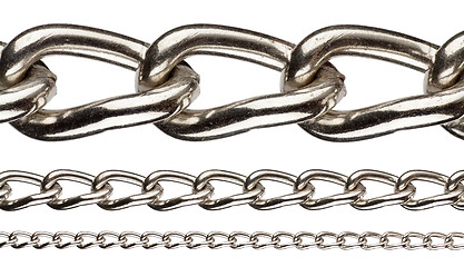 Image showing Metal chain