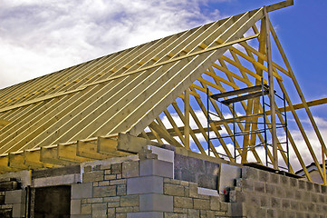 Image showing Roof Construction