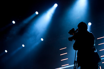 Image showing Cameraman