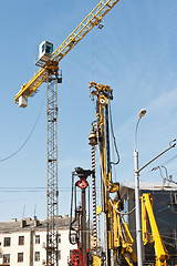 Image showing Construction site